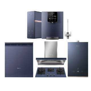 COLMO EVO系列 V7PRO+DA01+CE716+B6+S83+QF6 厨房五件套