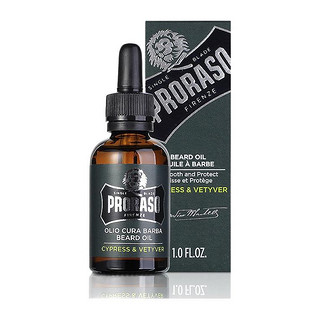 PRORASO 博拉索 男士香草胡须保养油 30ml