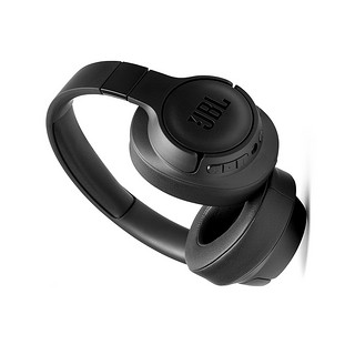 JBL 杰宝 TUNE760NC 升级版 耳罩式头戴式降噪蓝牙耳机 神秘黑