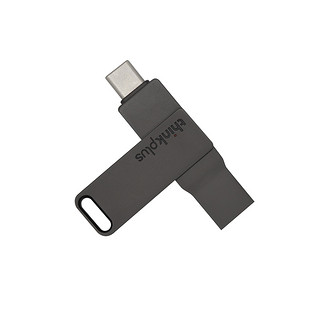 thinkplus MU90 USB 3.2 U盘 灰色 32GB Type-C