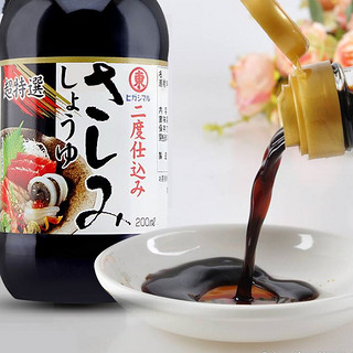 东字 刺身酱油 200ml*2瓶