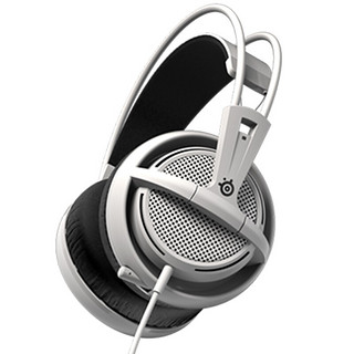 Steelseries 赛睿 Siberia 200 耳罩式头戴式动圈有线耳机 白色 3.5mm