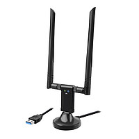szllwl USB3.0双频无线网卡 1900M 千兆USB无线网卡 Wi-Fi 5(802.11ac)