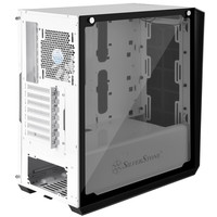 银昕 SilverStone RL07 血战7 ATX机箱 半侧透 白色