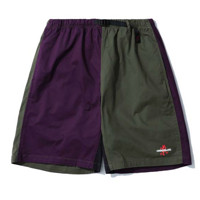 GRAMiCCi X CHOCOOLATE 男女款短裤 GUP-21SC50 军绿/紫色 S