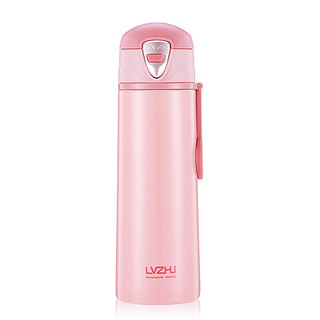 lvzhu 绿珠 K132 保温杯 500ml 典雅粉