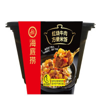 海底捞 红烧牛肉方便米饭 272g