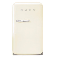 Smeg 斯麦格 FAB5RCRCN 直冷单门冰箱 38L 奶白色