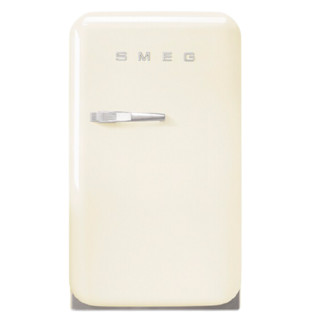 Smeg 斯麦格 FAB5RCRCN 直冷单门冰箱 38L 奶白色