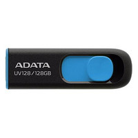 ADATA 威刚 UV128 USB 3.0 U盘 黑蓝色 16GB USB