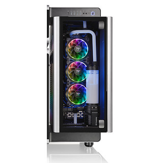Thermaltake 曜越 LEVEL 20系列 Level 20 周年纪念款 RGB E-ATX机箱 全侧透 黑色