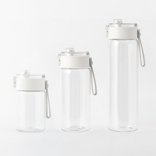 MUJI 無印良品 MD85CC0A 塑料杯 350ml 白色