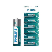 PHILIPS 飞利浦 R03 7号碳性电池 1.5V 6粒装