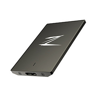 Natec 朗科 Z系列 Z1 USB 3.1 移动固态硬盘 Micro-B 512GB 灰色