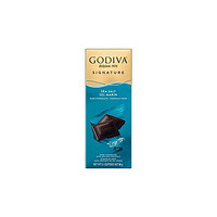 GODIVA 歌帝梵 50%海盐黑巧克力片 90g