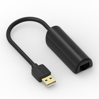 VENTION 威迅 CEGBB 网口转换器 USB 黑色