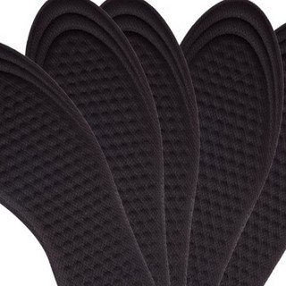 ELEFT 男士鞋垫套装 5679 5双装 黑色 39-45