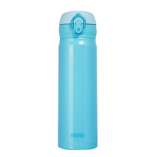 THERMOS 膳魔师 进口真空不锈钢便携式保温杯 JNL-502-SKY  500ML  天蓝色