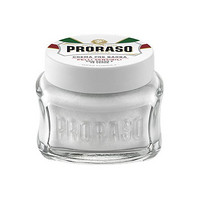 PRORASO 博拉索 绿茶抗敏系列男士燕麦绿茶按摩霜 100ml