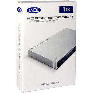 LACIE 莱斯 STET1000403 2.5英寸USB便捷移动硬盘 1TB USB3.0