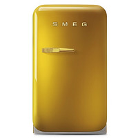 Smeg 斯麦格 FAB5RDGO3CN 直冷单门冰箱 38L 金色 限量版