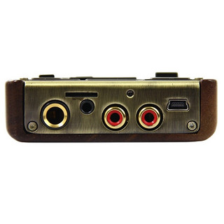 COLORFUL 七彩虹 Pocket Hifi C4 音频播放器 16GB 棕色（3.5mm，2.5mm）