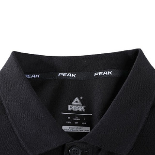 PEAK 匹克 男子运动POLO衫 DF612561
