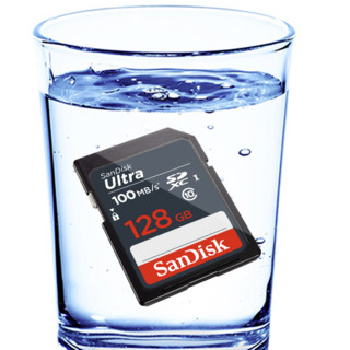 SanDisk 闪迪 至尊高速系列 SDSDUNB SD存储卡 64GB（USH-I）