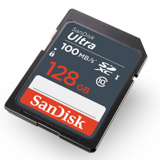 SanDisk 闪迪 至尊高速系列 SDSDUNB SD存储卡 64GB（USH-I）