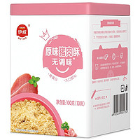 Eastwes 伊威 婴幼儿无调味原味猪肉酥 100g