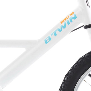 DECATHLON 迪卡侬 BTWIN 100 INUIT 儿童自行车 8388951 16寸 蓝白色