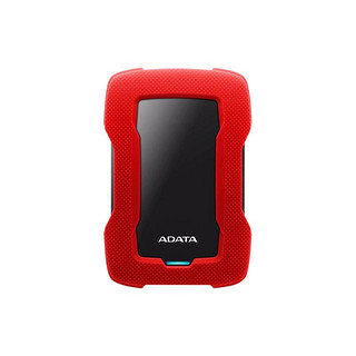 ADATA 威刚 HD330 USB 3.0 移动固态硬盘 USB 4TB 红色