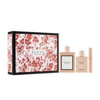 GUCCI 古驰 Bloom花悦系列 女士淡香水套装 (花悦EDT100ml+身体乳100ml+EDT走珠款7.4ml)