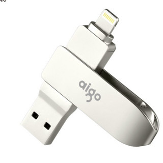 aigo 爱国者 U371 USB 3.0 U盘 Lightning/USB-A双口