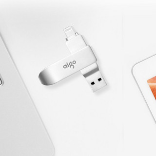 aigo 爱国者 U371 USB 3.0 U盘 Lightning/USB-A双口