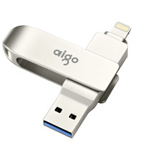 aigo 爱国者 U371 USB 3.0 U盘 Lightning/USB-A双口