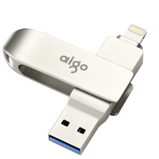 aigo 爱国者 U371 USB 3.0 U盘 Lightning/USB-A双口