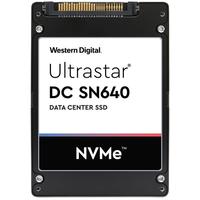 Western Digital 西部数据 Ultrastar DC SN640 NVMe U.2 固态硬盘 3.84TB（PCI-E3.0）