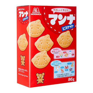 Morinaga 森永 蒙奈磨牙饼干 日版 86g*2盒