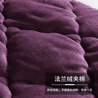 睡衣女士冬天三层加厚加绒保暖夹棉袄法兰绒珊瑚绒秋冬季冬款套装（XXL码（体重140-165斤)、C055图色）