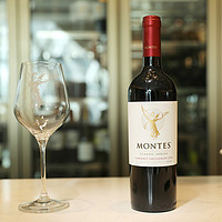 MONTES 蒙特斯 智利原瓶进口红酒 蒙特斯天使红葡萄酒750ml 赤霞珠 6支整箱装