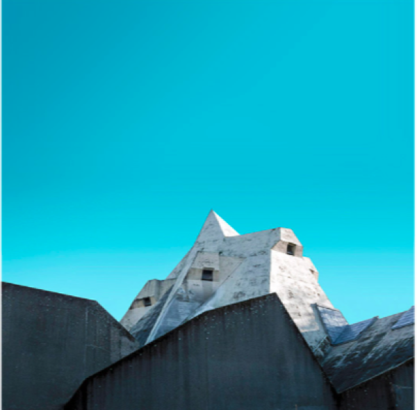 PICA Photo 拾相记 Oystein 《青之十四号》33 x 33 cm Giclée Art影像工艺 内衬装裱 限量50版