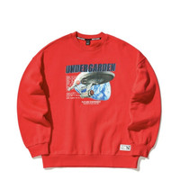 UNDERGARDEN Space Ship 印花圆领卫衣