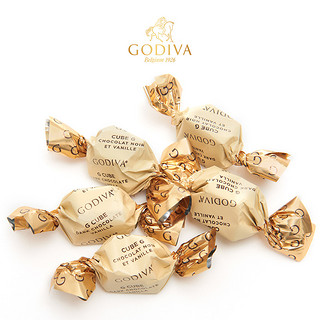 GODIVA 歌帝梵 立方黑巧克力5颗