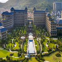 浙江舟山绿城直营朱家尖东沙度假酒店 雅·园景家庭房