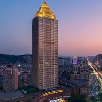 杭州开元名都大酒店  豪华房双床房