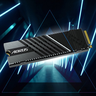 AORUS 黑雕Gen NVMe M.2 固态硬盘 1TB (PCI-E4.0*4)