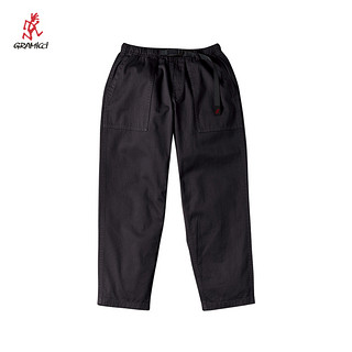 GRAMiCCi 小野人2021春季新款 山系潮流时尚休闲LOOSE男女装长裤（XL、米色）