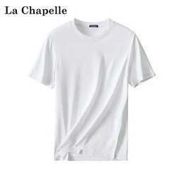 La Chapelle 拉夏贝尔 男士冰丝短袖t恤