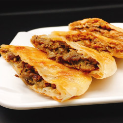 三全酥皮馅饼黑椒牛肉口味11kg共10个3件